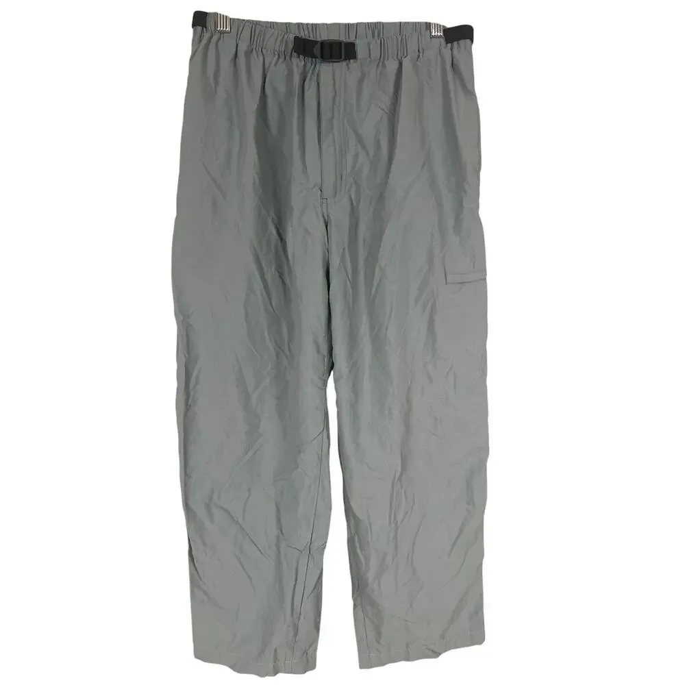 Patagonia Medium 100% Nylon Gray Hiking Pants Worn Wear